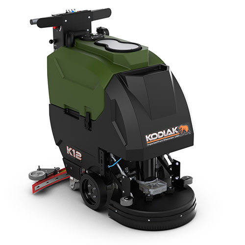 K11 | walk behind floor scrubber