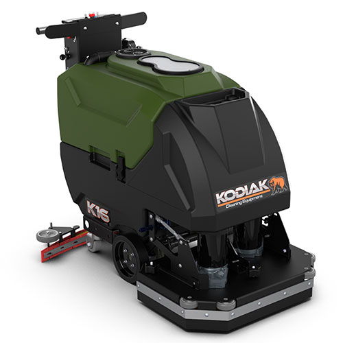 K16 | walk behind floor scrubber