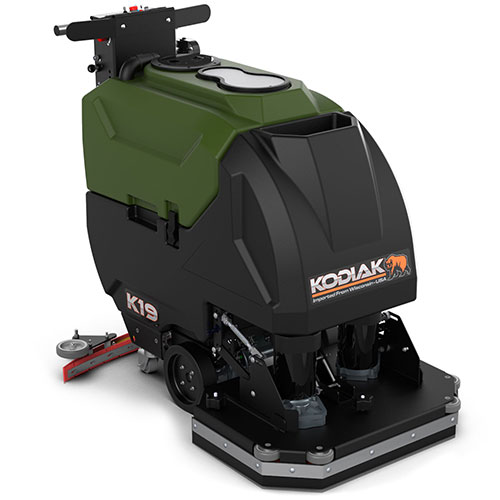 K16 | walk behind floor scrubber